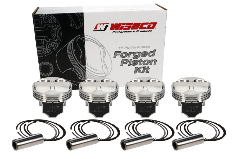 Wiseco 02-06 Acura/Honda K20 RSX-S +5cc 11.0:1 CR Piston Shelf Stock Kit K634M88