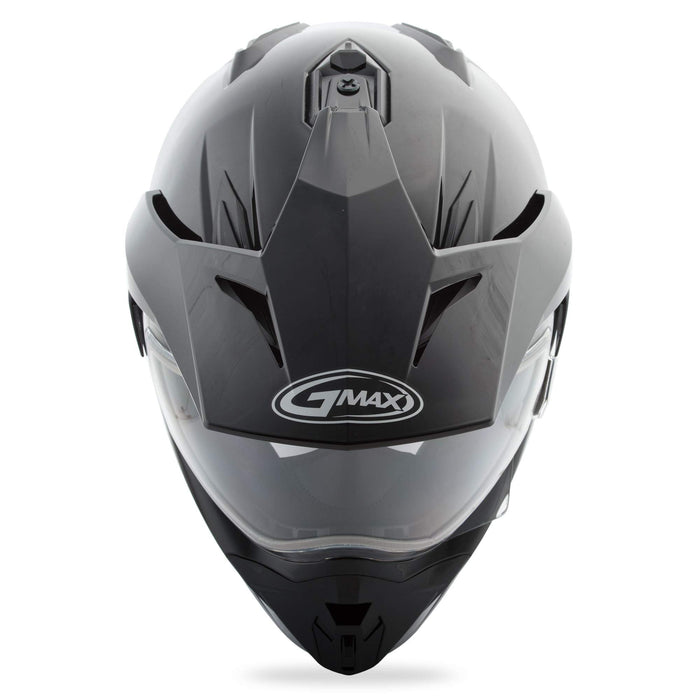 GMAX GM-11S Dual-Sport, Full-Face Snow Helmet, DOT-Approved (Black)