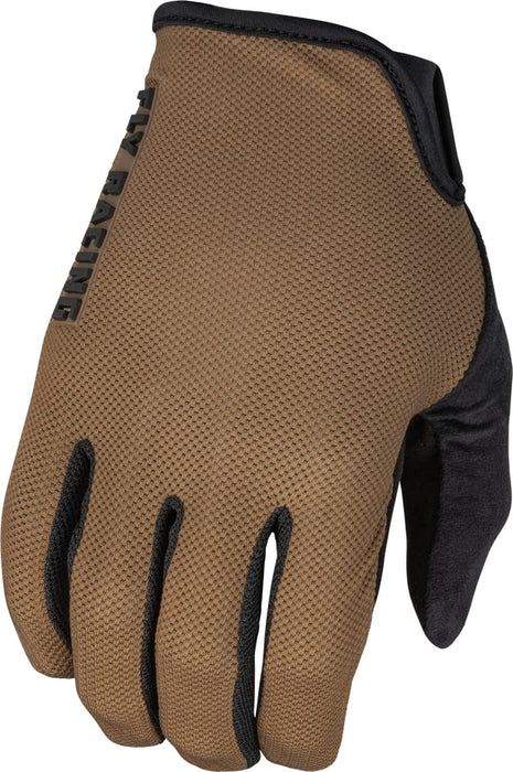 Fly Racing Mesh Riding Gloves (Dark Khaki, XX-Large)