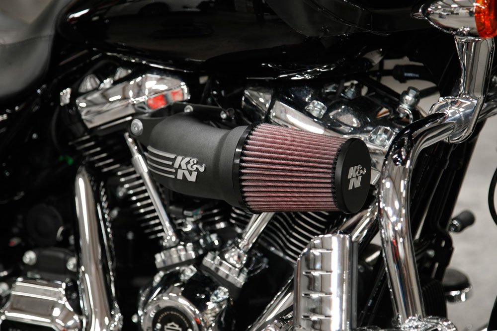 K&N 63-1139 Performance Air Intake System, Black