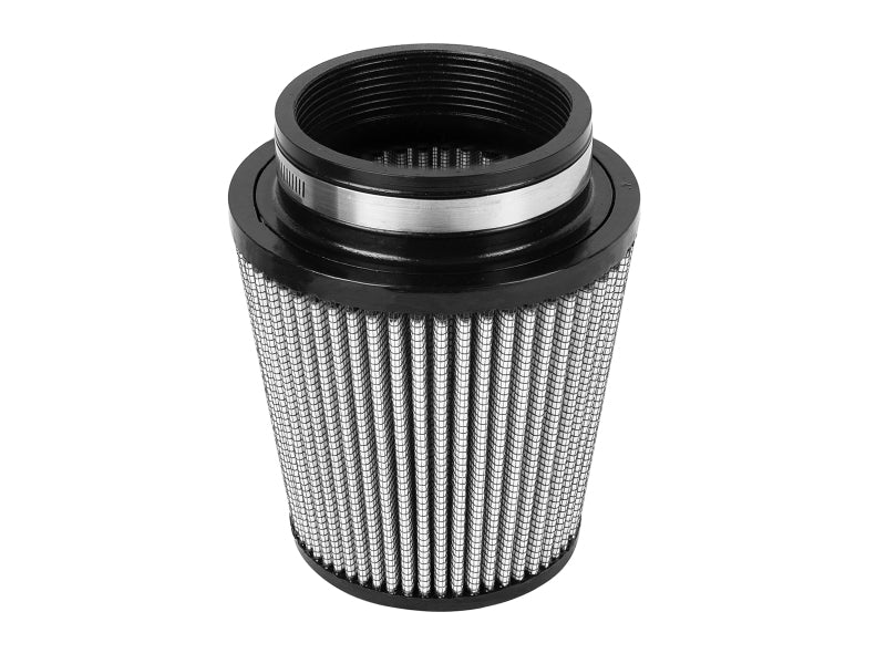 aFe Magnum FLOW Pro DRY S Universal Replacement Air Filter F-4in. / B-6in. / T-4.5in. (Inv) / H-6in. 21-91020