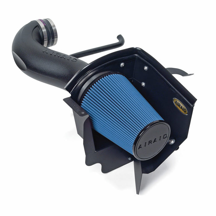 Airaid Cold Air Intake System By K&N: Increased Horsepower, Dry Synthetic Filter: Compatible With 2005-2010 Chrysler/Dodge (300C, Challenger, Charger, Magnum) Air- 353-199