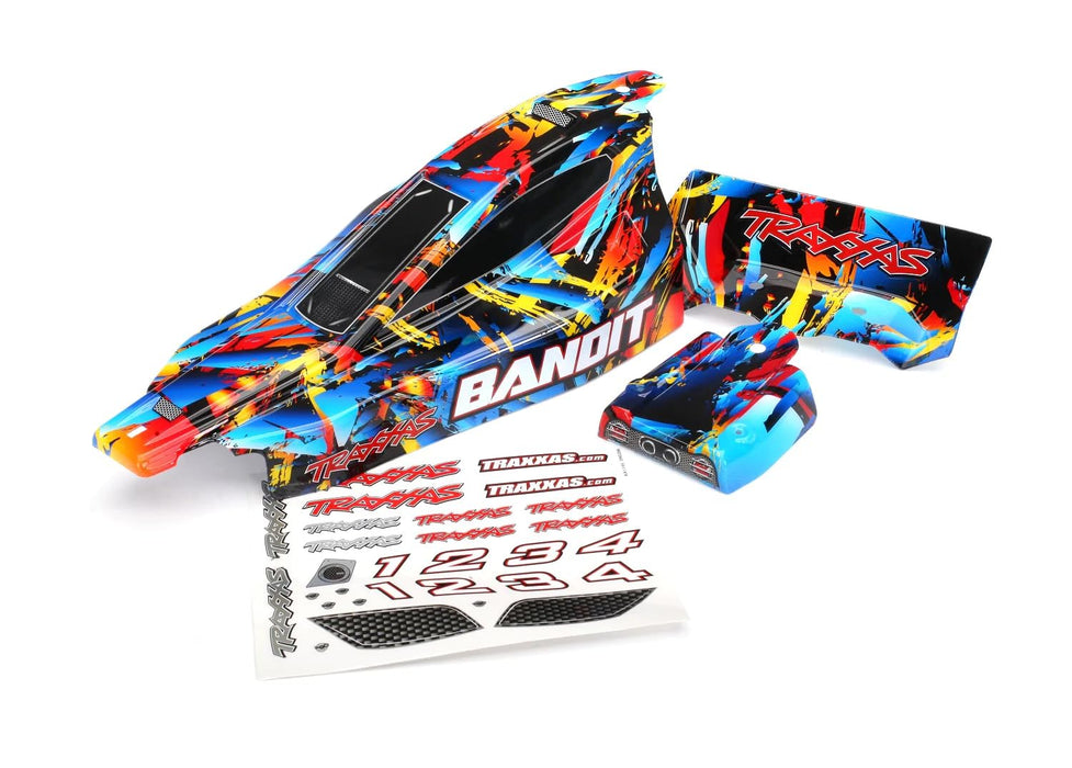 Traxxas TRA2448 Body Bandit Rock n' Roll (Painted Decals Applied)