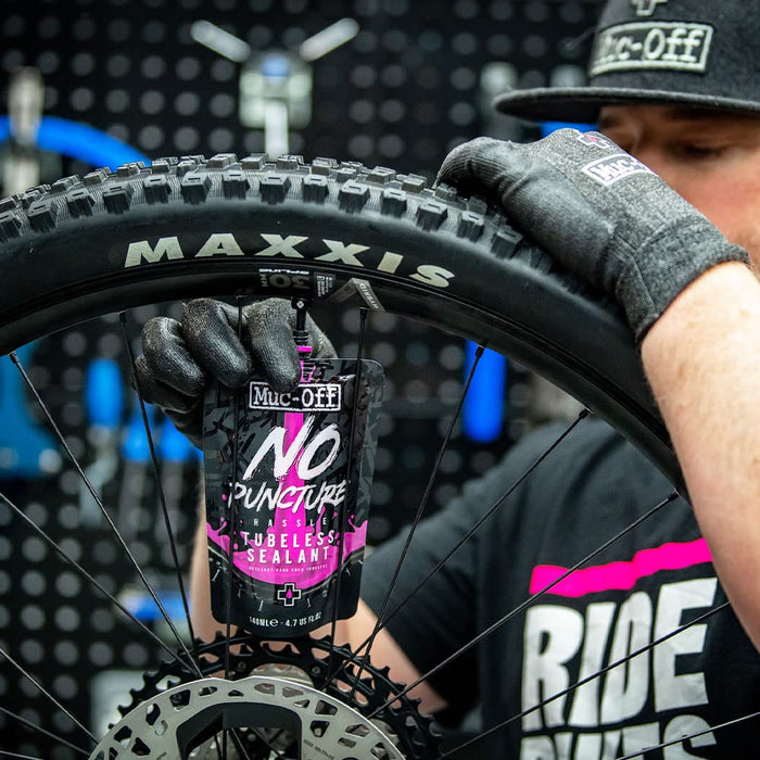 Muc-Off No Puncture Hassle Tubeless Tire Sealant - 5L Bottle