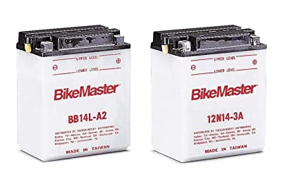 Bikemaster Performance Conventional Battery Bb16B-A1 HB16B-A1
