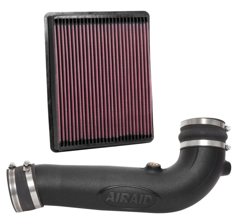 Airaid Cold Air Intake System By K&N: Increased Horsepower, Cotton Oil Filter: Compatible With 2017-2020 Cadillac/Chevrolet/Gmc (See Product Description For All Models) Air- 200-751
