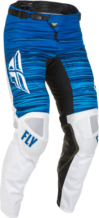 Fly Racing 2022 Adult Kinetic Wave Pants (White/Blue, 32)