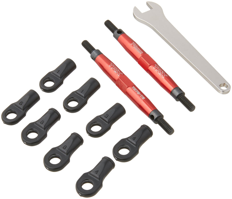 Traxxas 5938R Toe Links Slayer 465-Pack