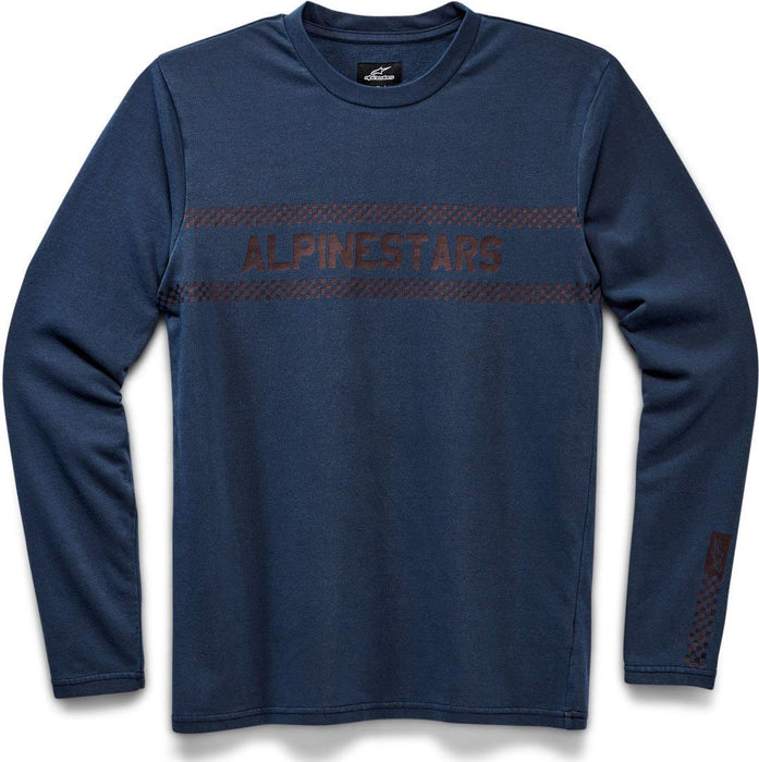 Alpinestars 1230-71502-70-XL Frost Premium Tee Navy Xl