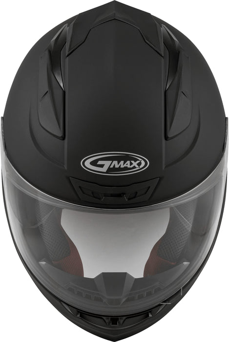 Gmax FF88 unisex-adult full-face-helmet-style Motorcycle Street Helmet Solid (Flat Black,X-Small),1 Pack