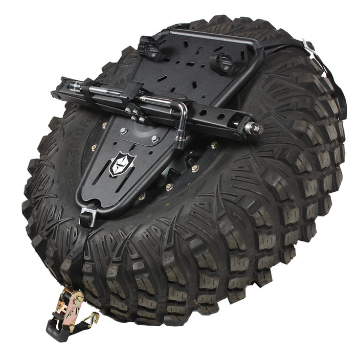 Pro Armor Quick Shot Utv 4X4 Spare Tire And Accessory Mount Fits Polaris Rzr Maverick A19UN630BL