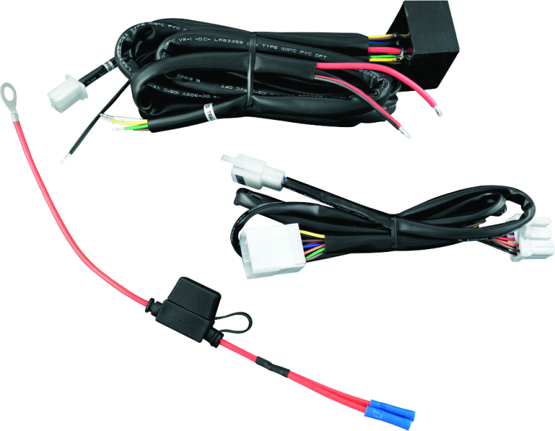 Kuryakyn Plug & Play Trailer Wiring & Relay Harness 97-13 Touring Models 7672