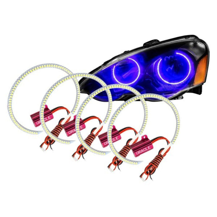 Oracle Lighting 2002-2004 Acura Rsx Led Headlight Halo Kit Mpn: 2205-007