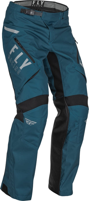 Fly Racing 2023 Adult Patrol Over-The-Boot Pants (Slate Blue/Black, 40)