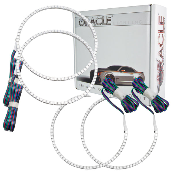 Oracle Compatible with Dodge Ram 02-05 Halo Kit ColorSHIFT w/ Simple Controller SEE WARRANTY 2235-504