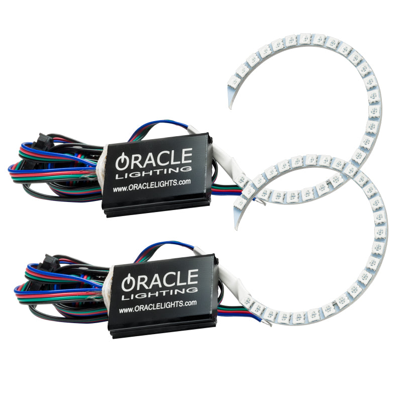 Oracle Compatible with Dodge Charger 15-21 Projector Halo Kit ColorSHIFT w/o Controller SEE WARRANTY 3944-334