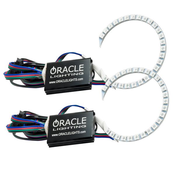 Oracle Compatible with Dodge Charger 15-21 Projector Halo Kit ColorSHIFT w/o Controller SEE WARRANTY 3944-334