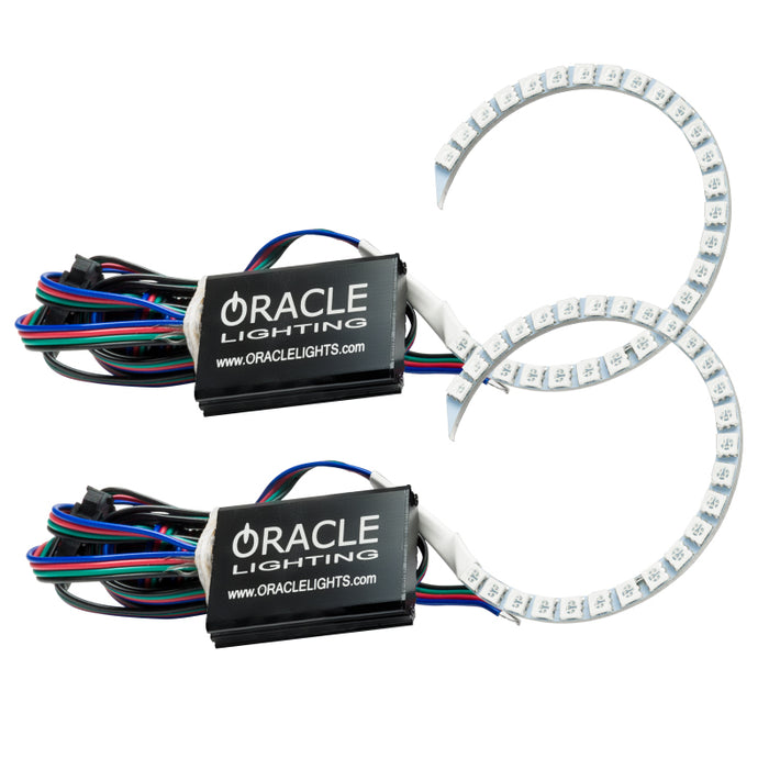 Oracle Lighting 2015-2021 Dodge Charger Led Headlight Projector Halo Kit Mpn: 3944-330