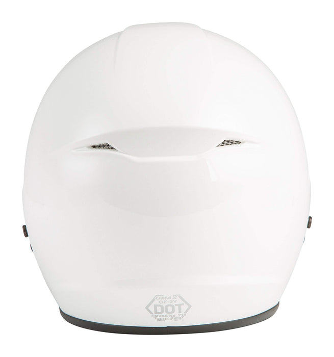 GMAX OF-2 Open-Face Helmet (White, Medium)