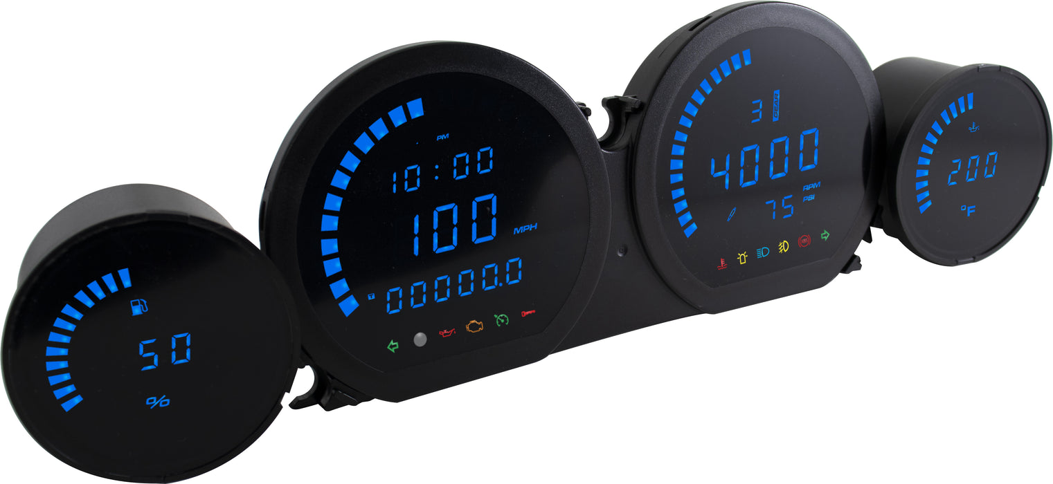 Koso Led Gauges Blue `14-18 Touring Models BA064910