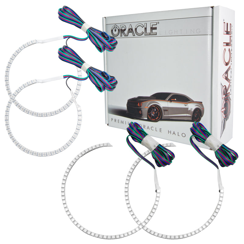 Oracle compatible with Jeep Commander 06-10 Halo Kit ColorSHIFT w/o Controller SEE WARRANTY 2337-334