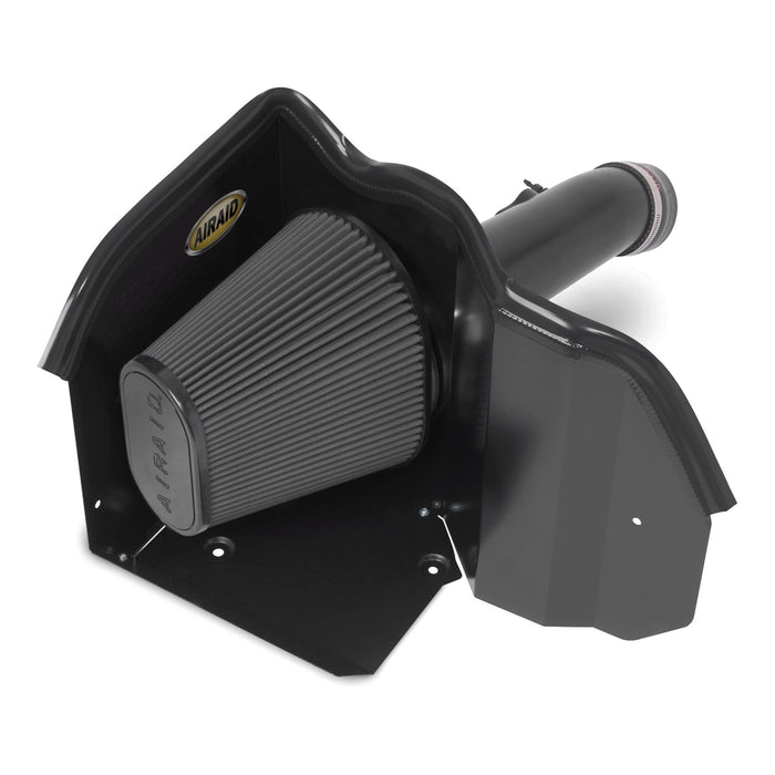 Airaid Cold Air Intake System By K&N: Increased Horsepower, Dry Synthetic Filter: Compatible With 2007-2020 Toyota (Sequoia, Tundra) Air- 512-213