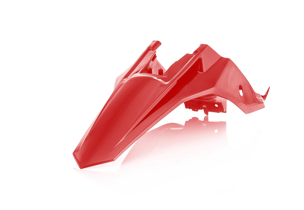 Acerbis Rear Fenders For Gas Gas - Red (2449660004)