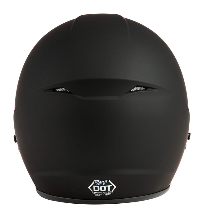 GMAX of-2 DOT Approved Open-Face Off Road Motorcycle Helmet for Men, Women and Kids