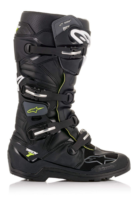 Alpinestars 2012620-106-9 Tech 7 Enduro Ds Boots Black/Grey Sz 09