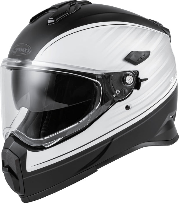 AT-21 Adventure Raley Helmet Matte Black/White XS