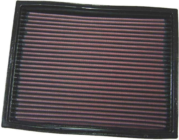 K&N 33-2737 Air Panel Filter for LAND ROVER DISCOVERY V8-3.9/4.0L F/I, 1994-1998