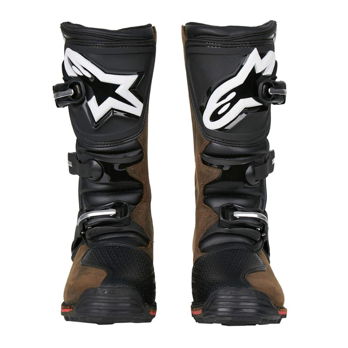 Alpinestars 2004017-818-8 Men's Tech T Motocross Boot, Brown Oiled, 8