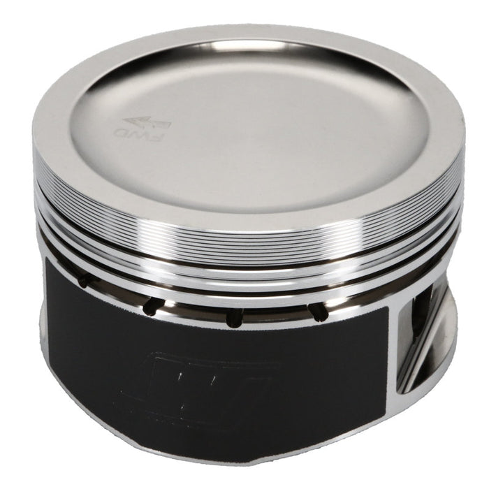 Wiseco Compatible with Nissan SR20/SR20DET Turbo -12cc Dish 9.1:1 CR 87mm Shelf Stock Piston Kit K556M87