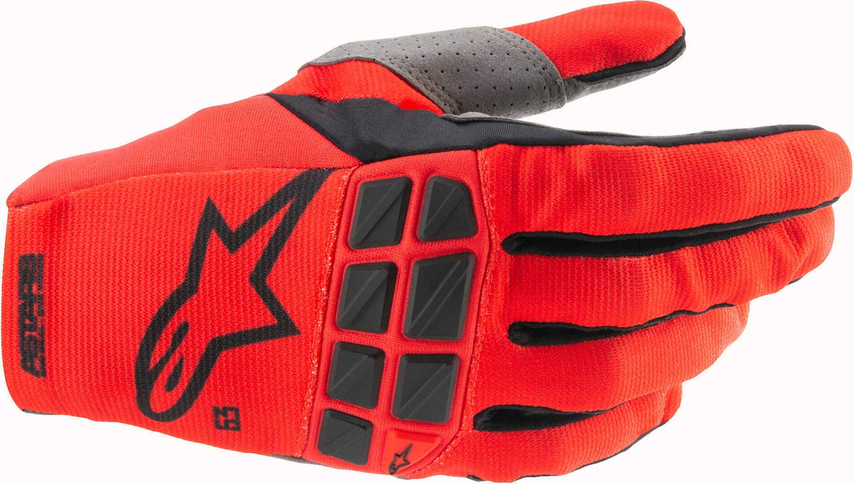 Alpinestars 3563521-3031-M Racefend Gloves Bright Red/Black Md