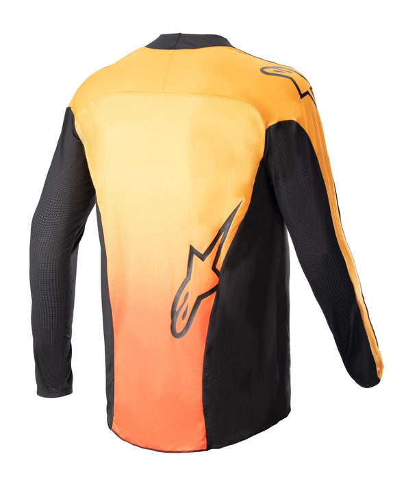 Alpinestars 2023 Techstar Sein Jersey (Black Hot Orange, X-Large)