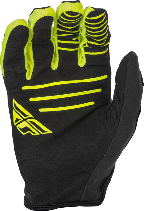 Fly Racing 2022 Adult Windproof Lite Gloves (Black/Hi-Vis, Medium)