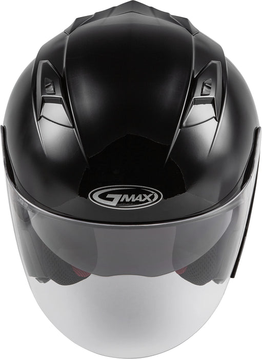 Gmax Of-77 Open-Face Street Helmet (Black, X-Large) O1770027