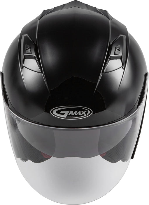 GMAX OF-77 Open-Face DOT Approved Motorcycle Helmet for Motorcycles, Scooters, Mopeds and More (Candy RED XS)