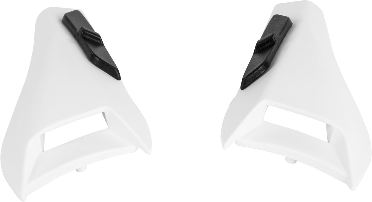 Fly Racing REVOLT TOP VENT SET MATTE WHITE