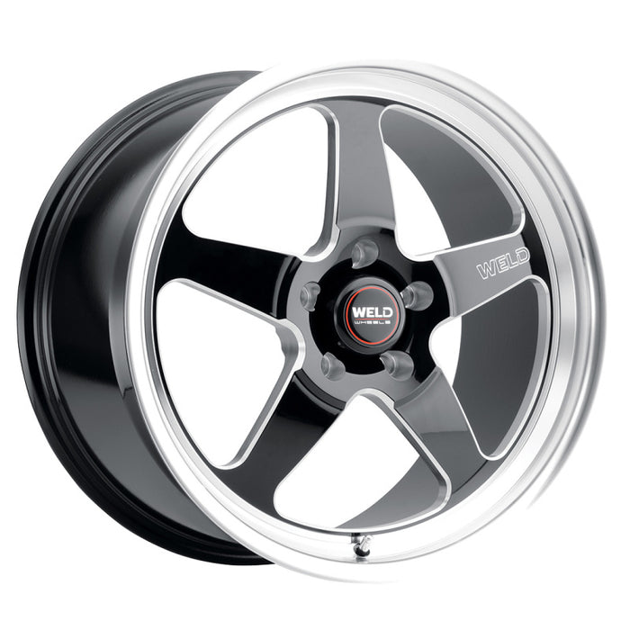 Weld S104 18X10.5 Ventura 5X120.65 ET54 BS7.9 Gloss Black MIL Dia 70.3 S10480562P54