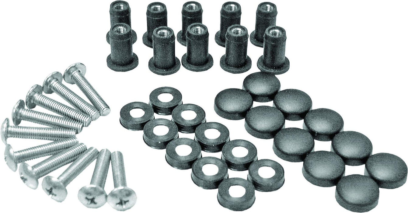 SP1 SM-06015 Windshield Fasteners - 9mm x 16mm