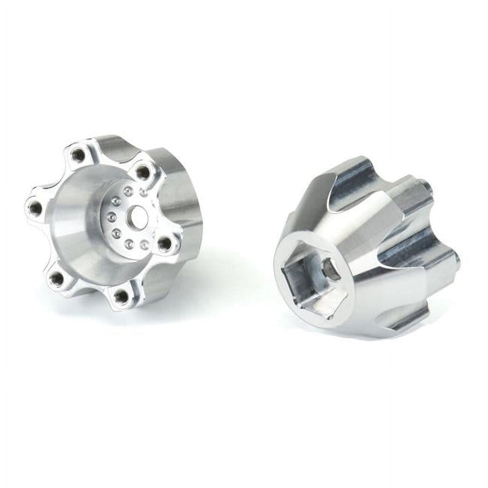 Proline Racing PRO634600 6 x 30 in. to 14 mm Aluminum Hex Adapters for Pro-Line