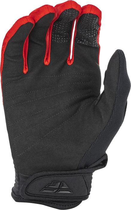 Fly Racing 2022 Adult F-16 Gloves (Red/Black, X-Large)