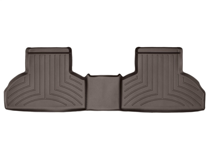 WeatherTech 2014+ BMW X5 Rear FloorLiner Cocoa 475592