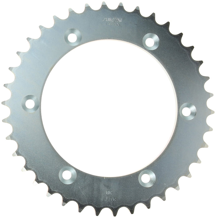 Sunstar 2-357738 38-Teeth 520 Chain Size Rear Steel Sprocket