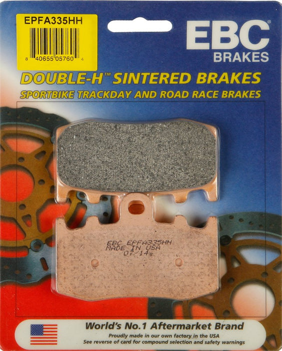 EBC Brakes KIT PAD EPFA335HH Complete Brakes- EPFA335HH