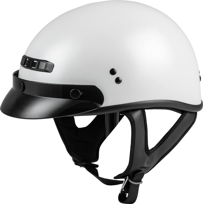 GMAX GM-35 DOT Approved Motorcycle Half Helmet for Men and Women