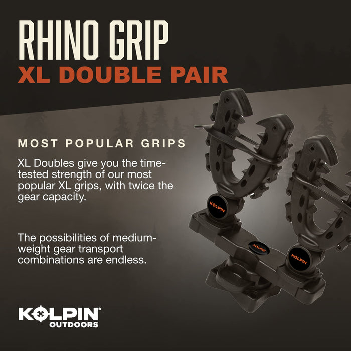 Kolpin Powersports Inc 21515 Kolpin Rhino ATV Grips XL Double