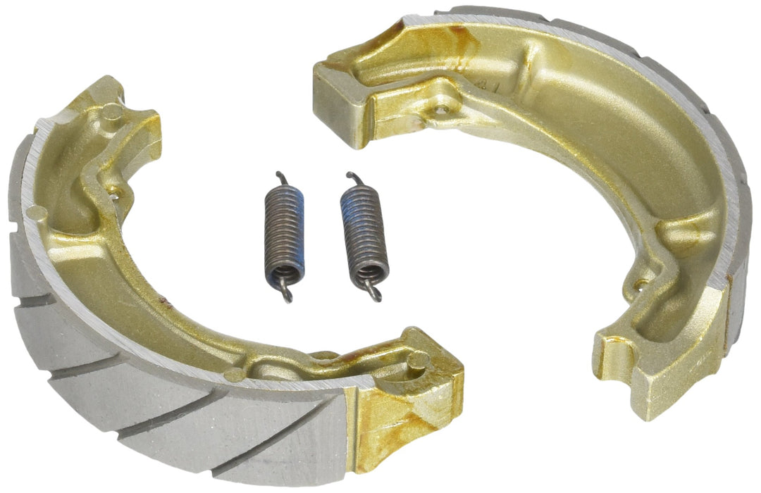 EBC Brakes 506G Water Grooved Brake Shoe, Metallic