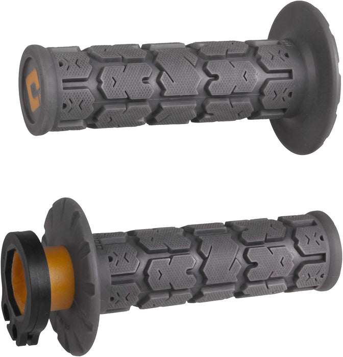 ODI MX V2 Lock-On Rogue Grips - Graphite